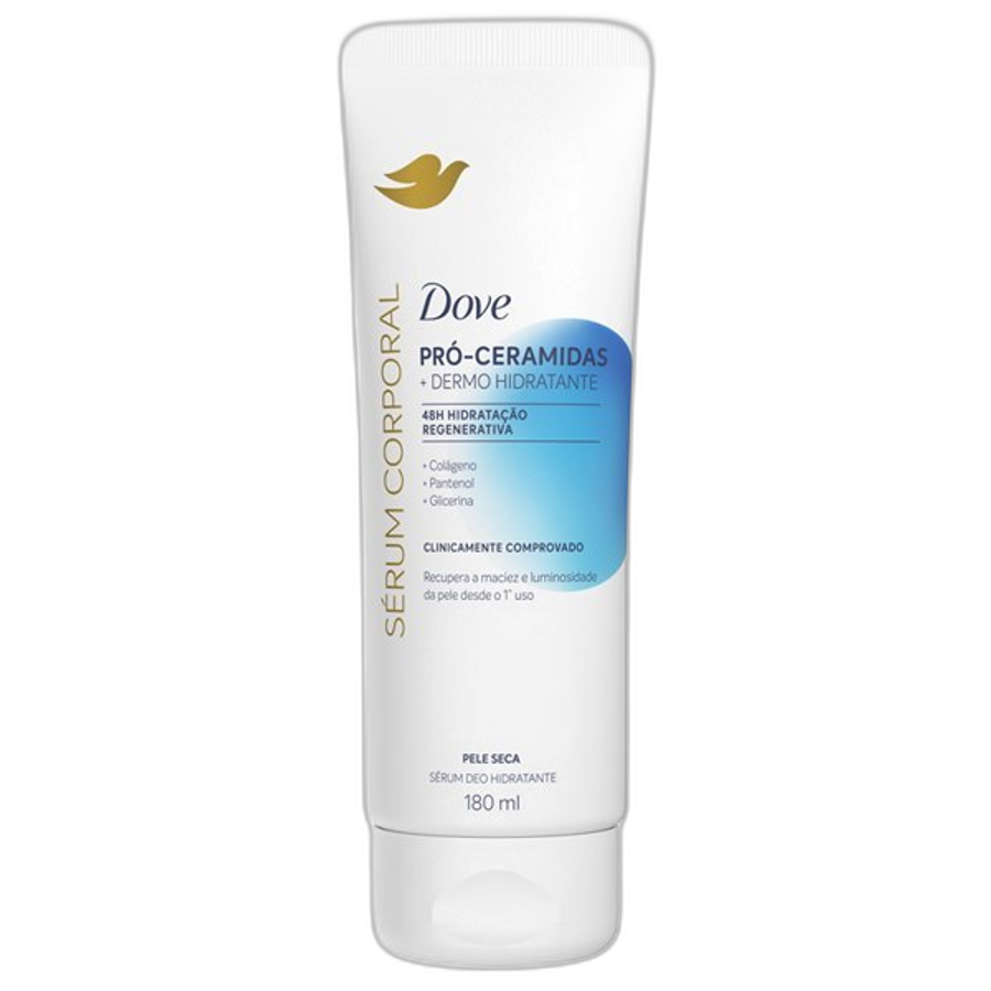 Sérum Hidratante Corporal Dove Pró-Ceramidas + Dermo Hidratante 180ml