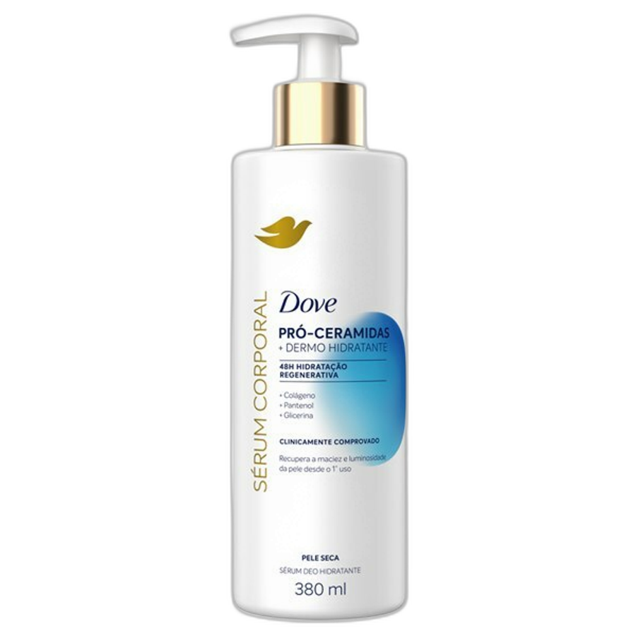 Sérum Hidratante Corporal Dove Pró-Ceramidas + Dermo Hidratante 380ml