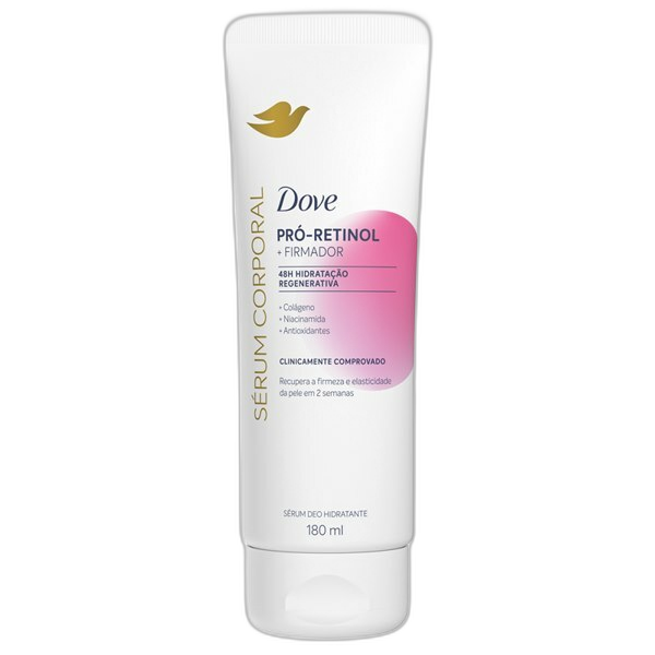 Sérum Hidratante Corporal Dove Pró-Retinol + Firmador 180ml
