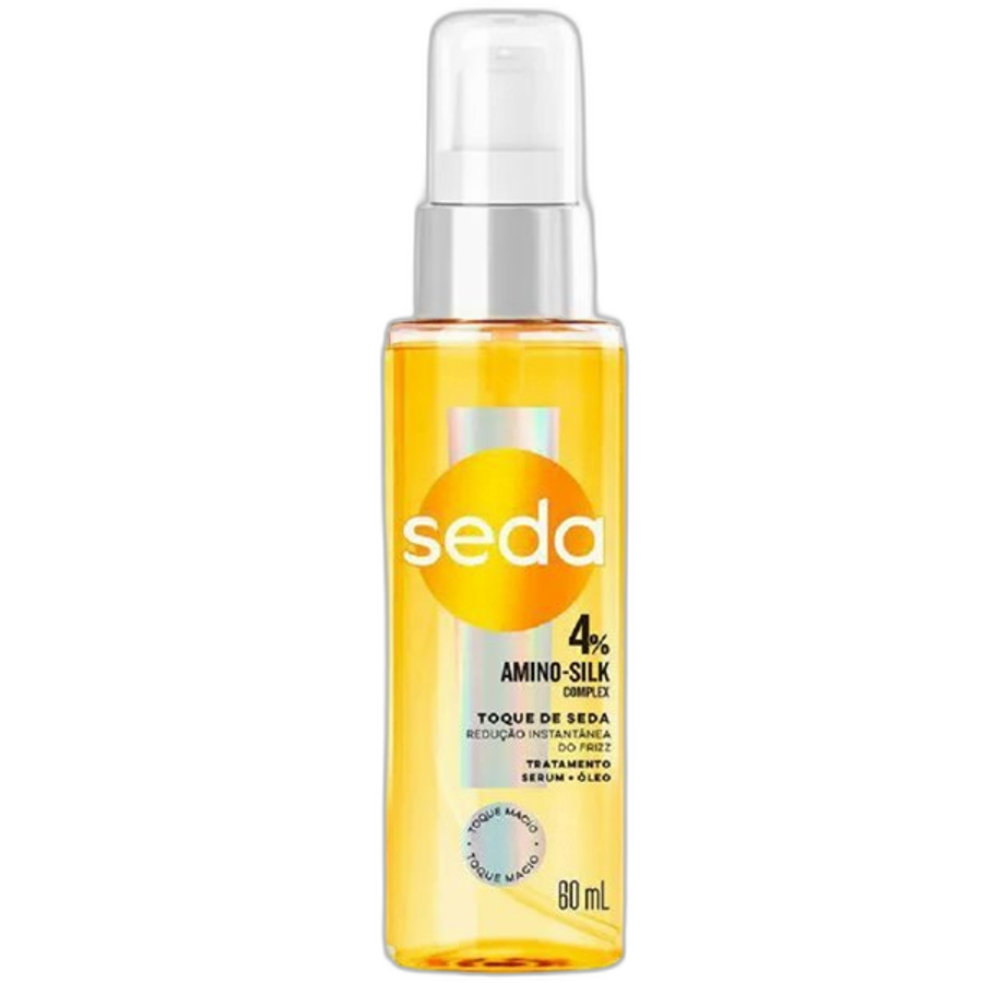 Sérum + Óleo de Tratamento Seda Toque de Seda 60ml