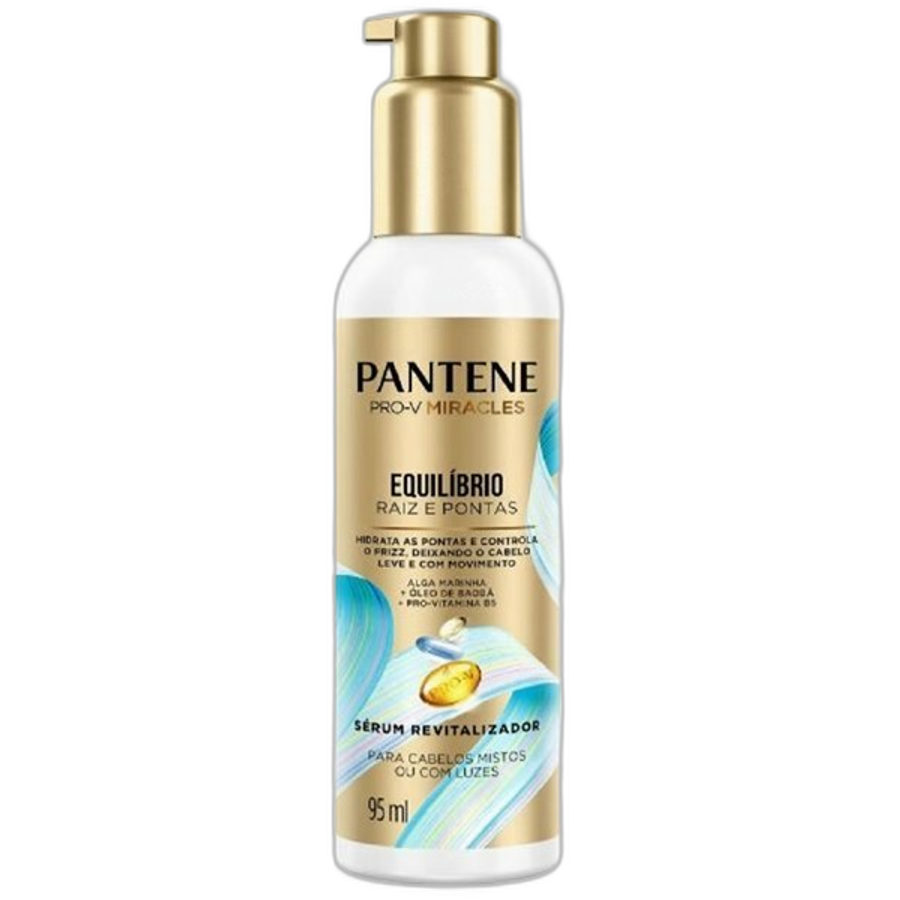 Sérum Capilar Pantene Pro-V Micracles Equilíbrio Raiz Revitalizador 95ml