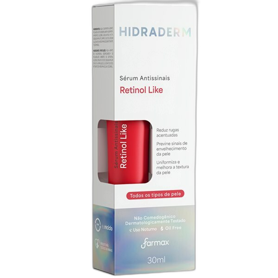 Serum Hidraderm Ciclos 30ml Retinol
