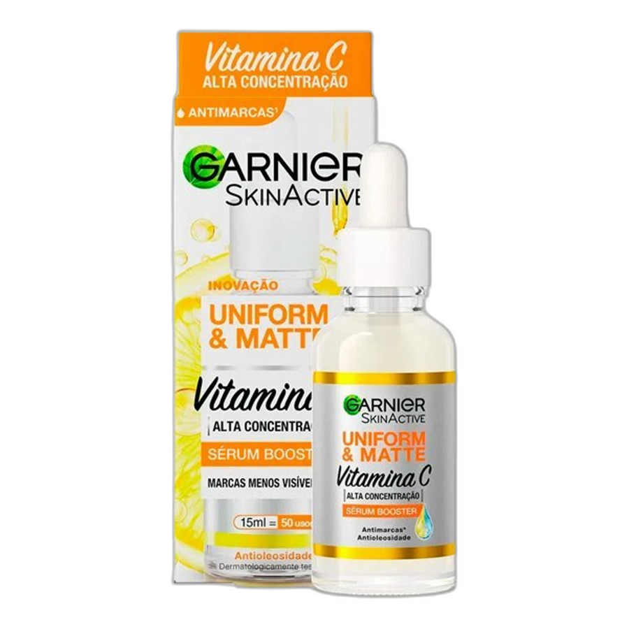 SERUM GARNIER UN&MAT VIT C 15ML