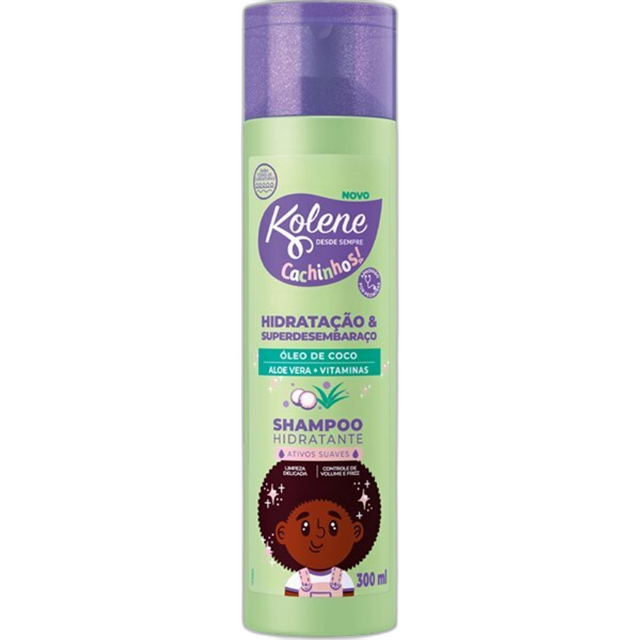 Shampoo Kolene 300ml Cachinhos