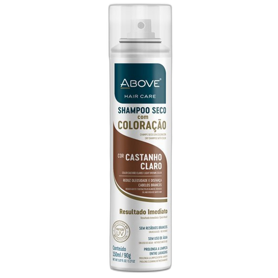 Shampoo Above a Seco 150ml Castanho Claro