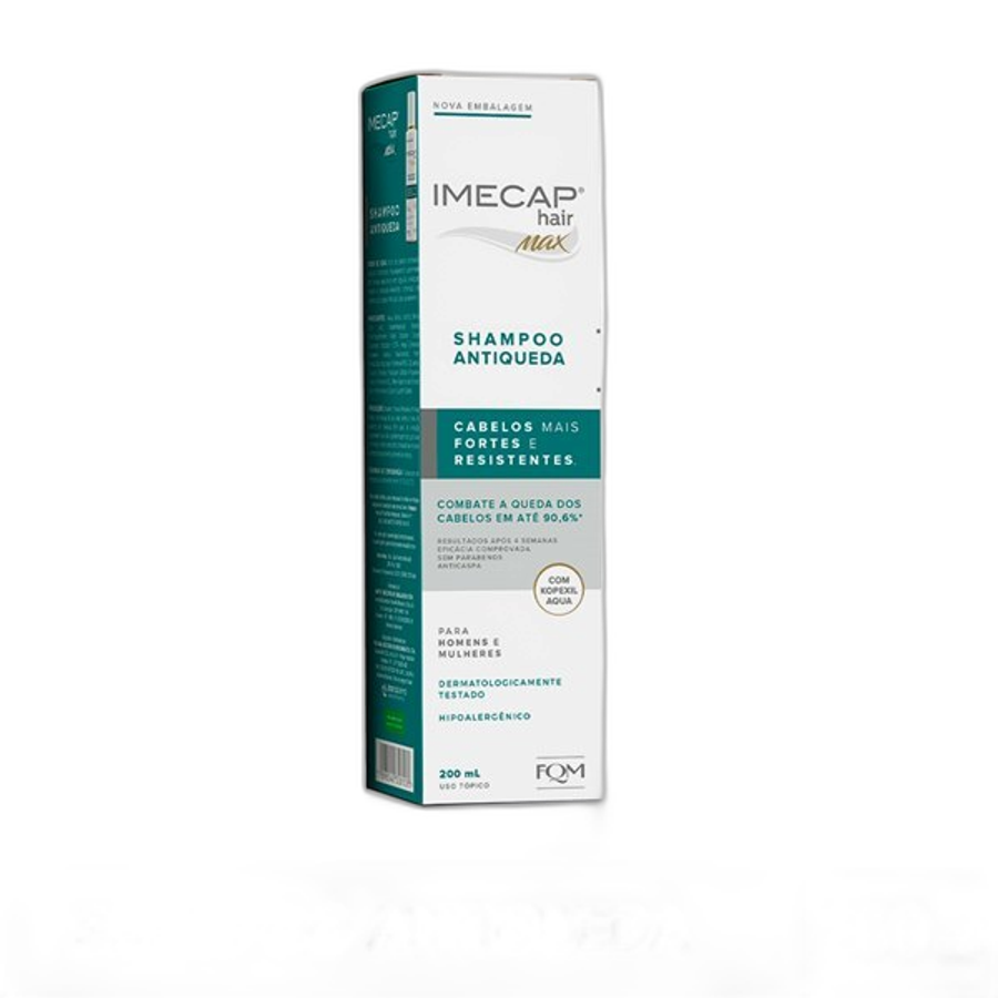 IMECAP HAIR MAX SHAMPOO 200ML