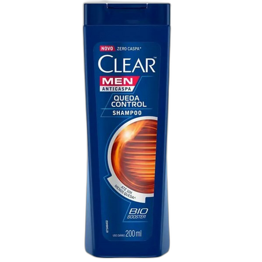 SH CLEAR MEN 200ML QUEDA CONTROL