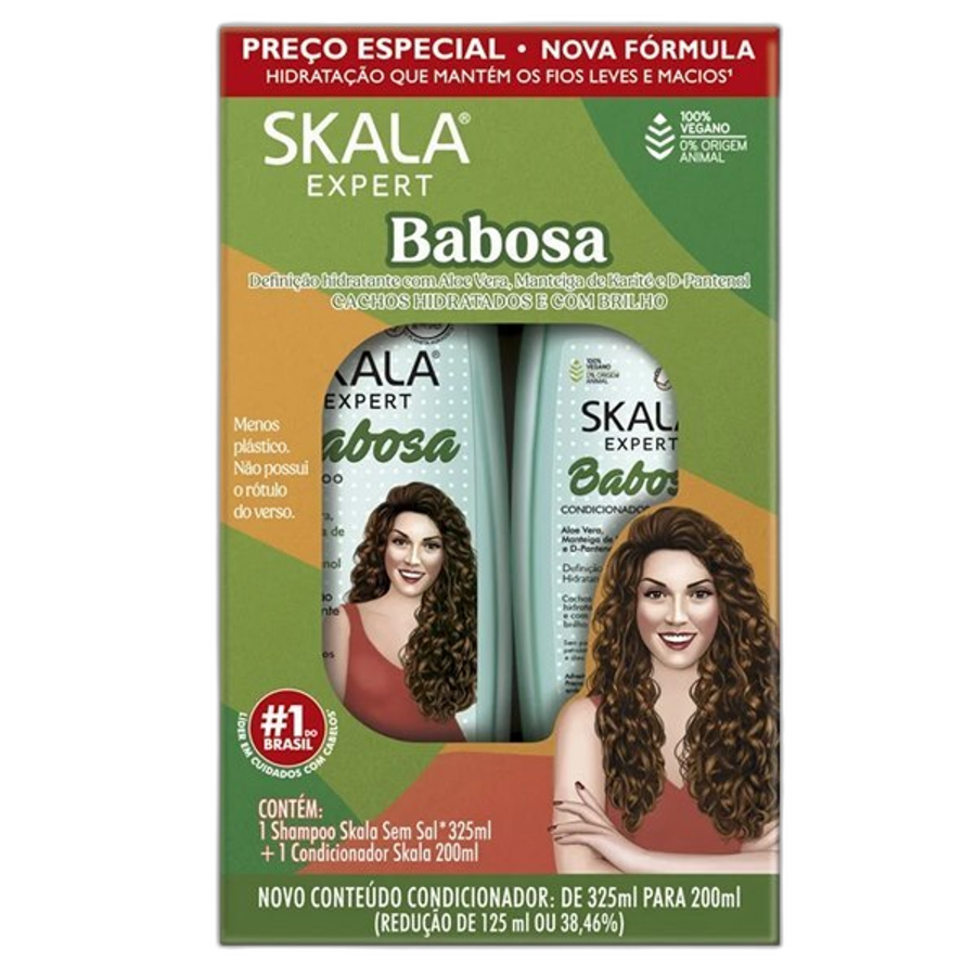 SH + COND SKALA 325 = 300ML BABOSA