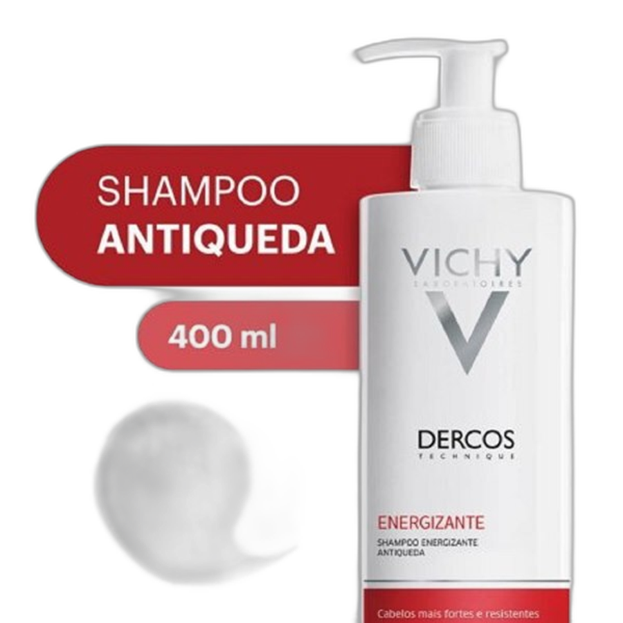 Shampoo Estimulante Vichy Dercos Energy+ Antiqueda 400ml