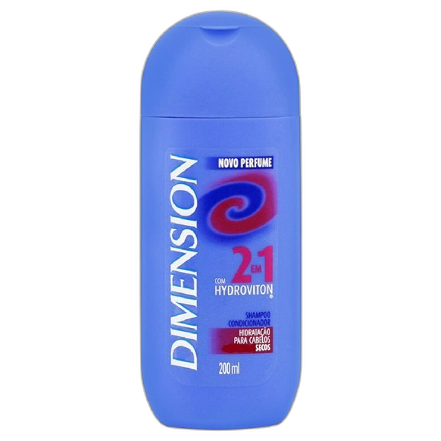 Shampoo Dimension 2/1 Seco 200ml