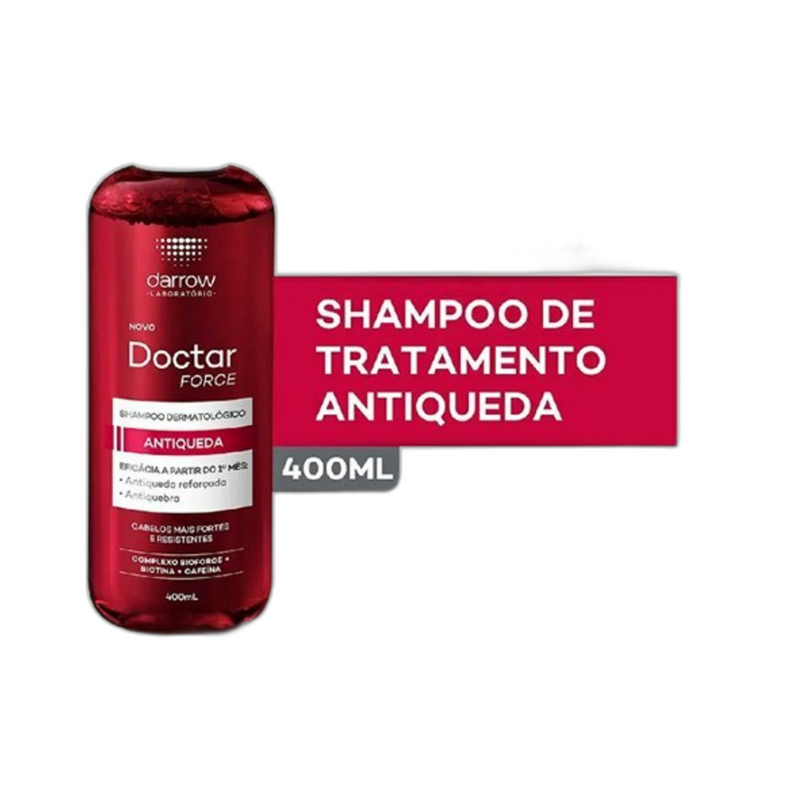 Shampoo Antiqueda Darrow Doctar Force 400ml
