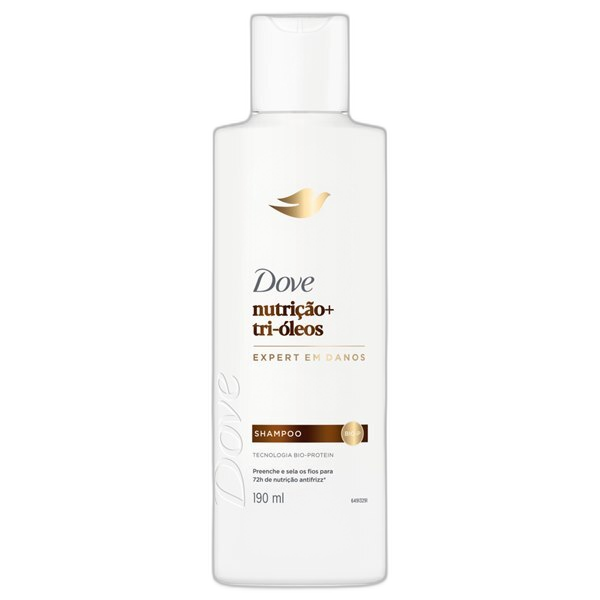 SH DOVE 190ML NUTRI TRI OLEOS
