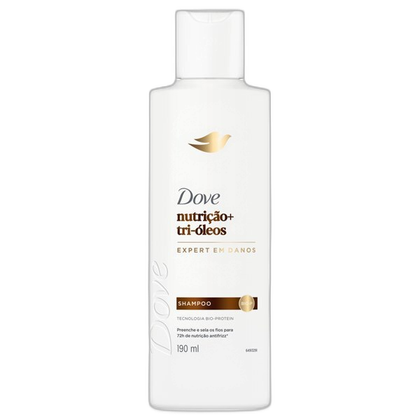 SH DOVE 190ML NUTRI TRI OLEOS