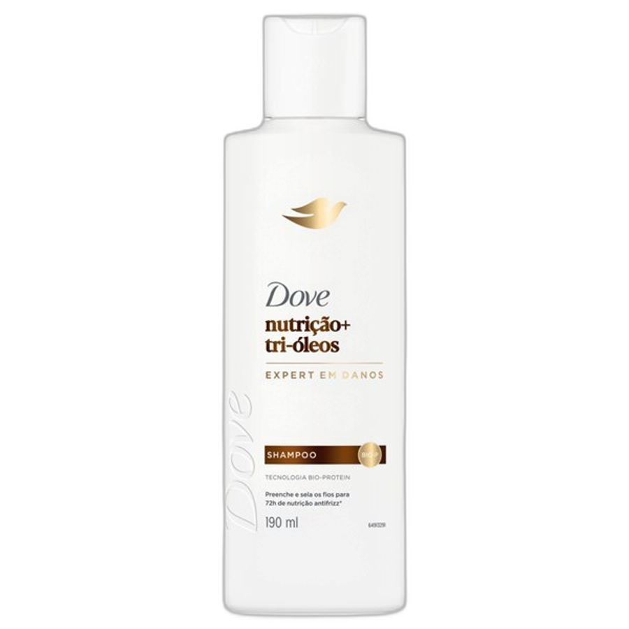 SH DOVE 190ML NUTRI TRI OLEOS