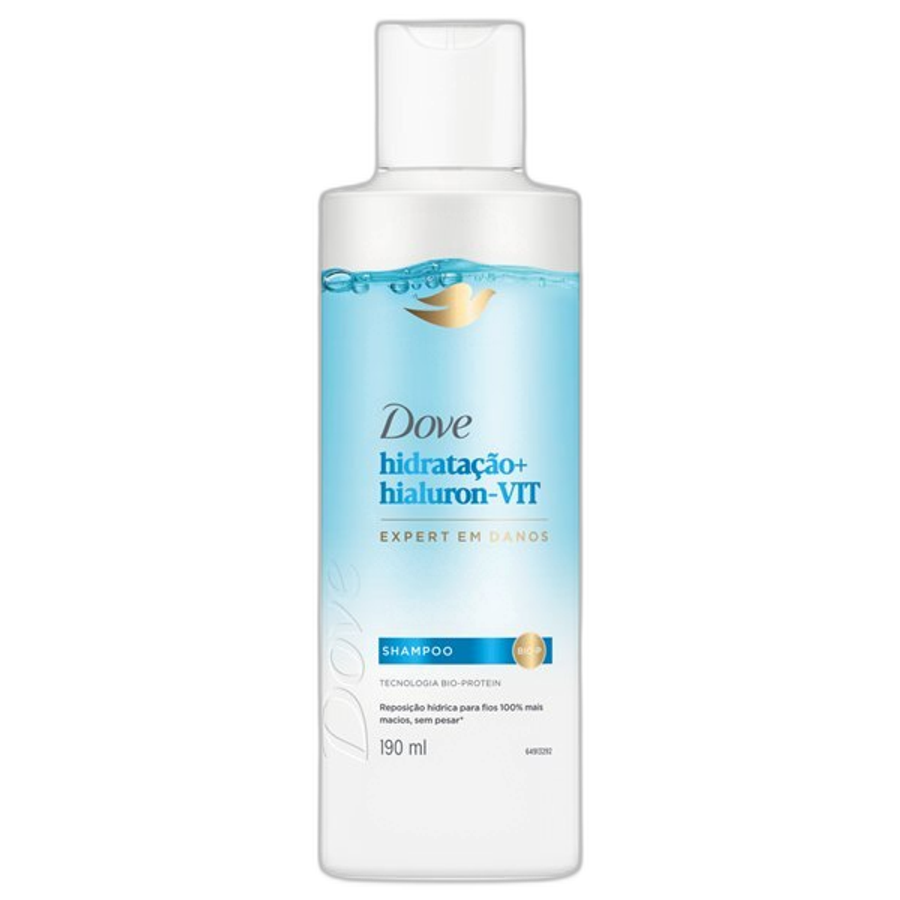 SH DOVE 190ML HID HIALURON VIT