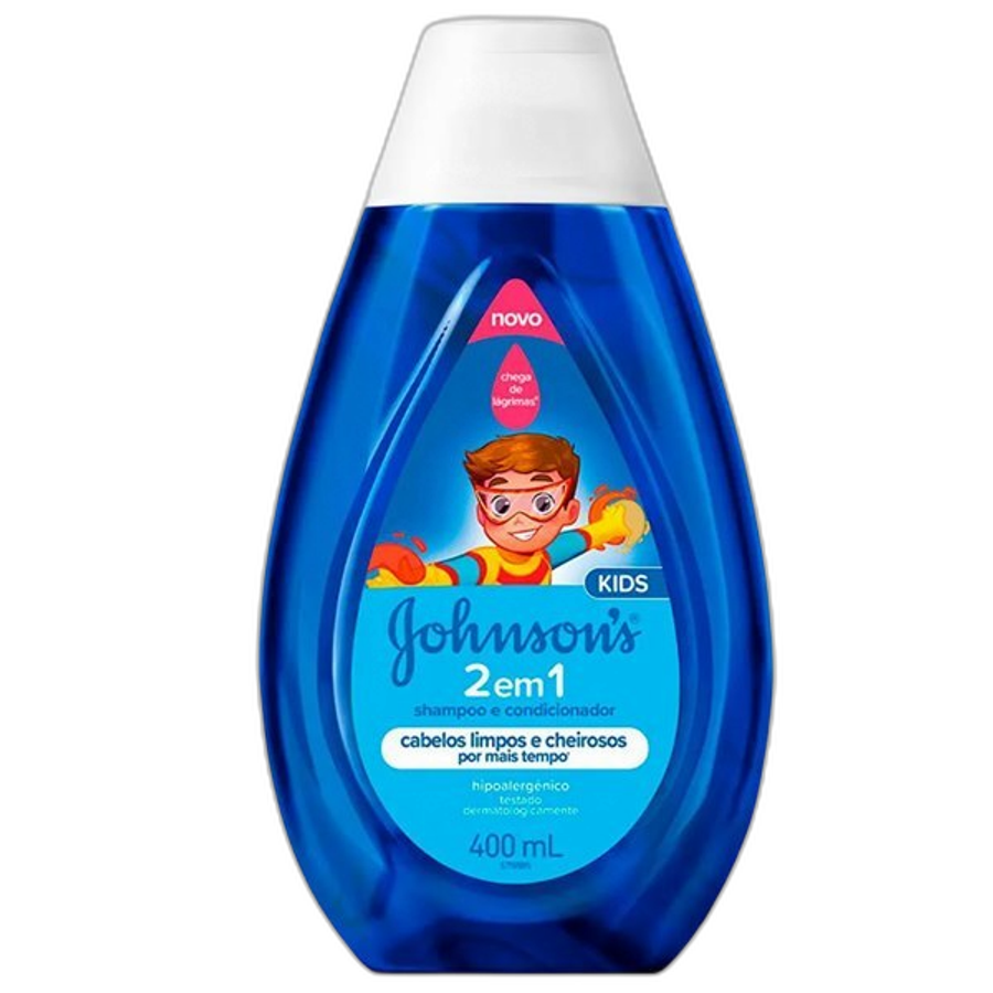 SH JOHNSON BABY 400ML 2EM1