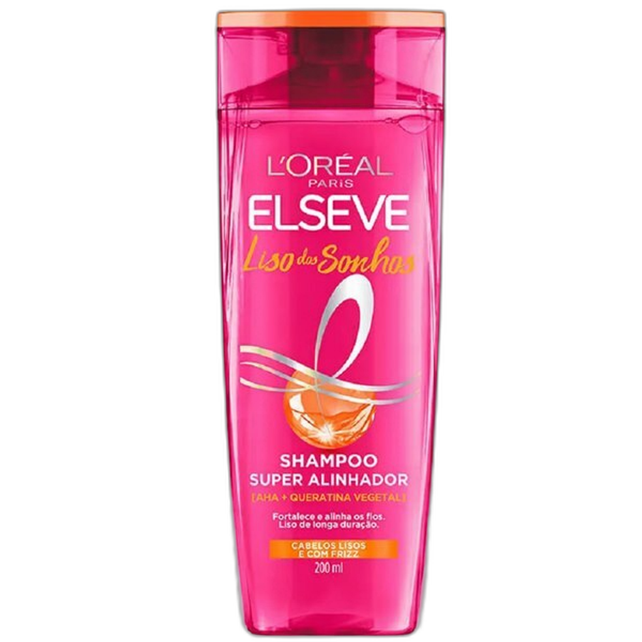 SH ELSEVE 200ML LISO DOS SONHOS Super Alinhador