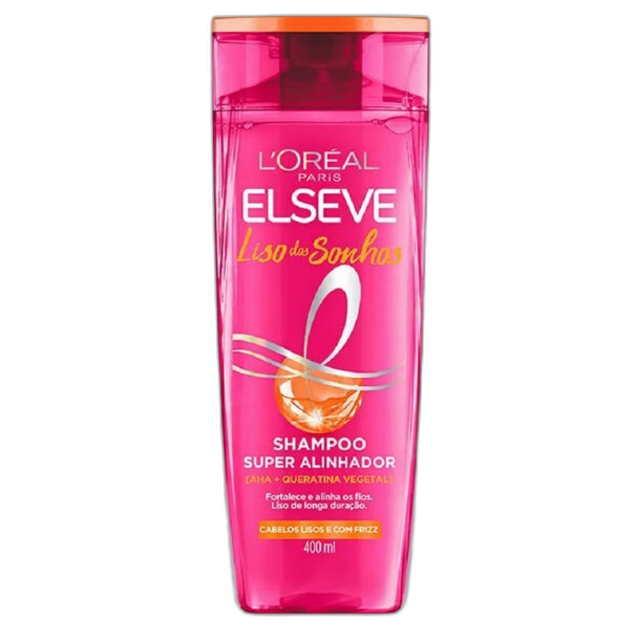 SH ELSEVE 400ML LISO SONHOS