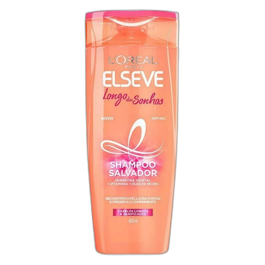 Shampoo Elseve L'oréal Paris Longo dos Sonhos 400ml