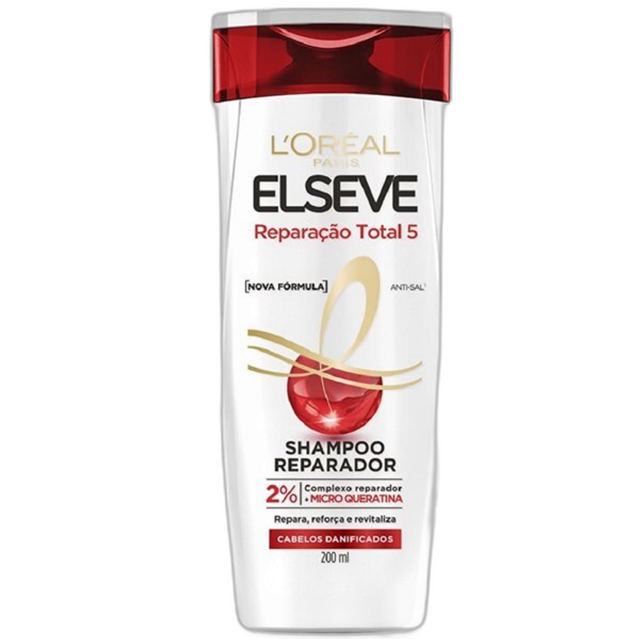 Shampoo L'oréal Paris Elseve Reparação Total 5 200ml
