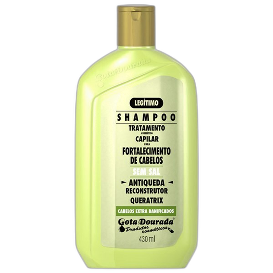 SH GOTA DOURADA 430ML FORTALECEDOR