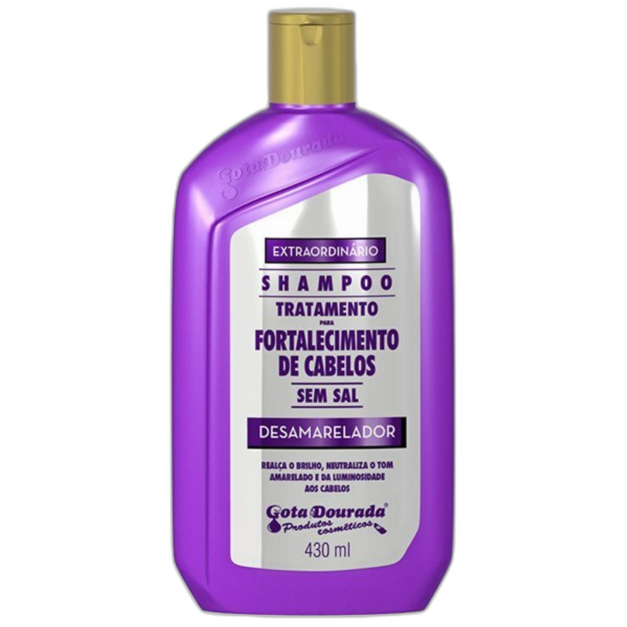 SH GOTA DOURADA 430ML FORTAL DESAMARELADOR