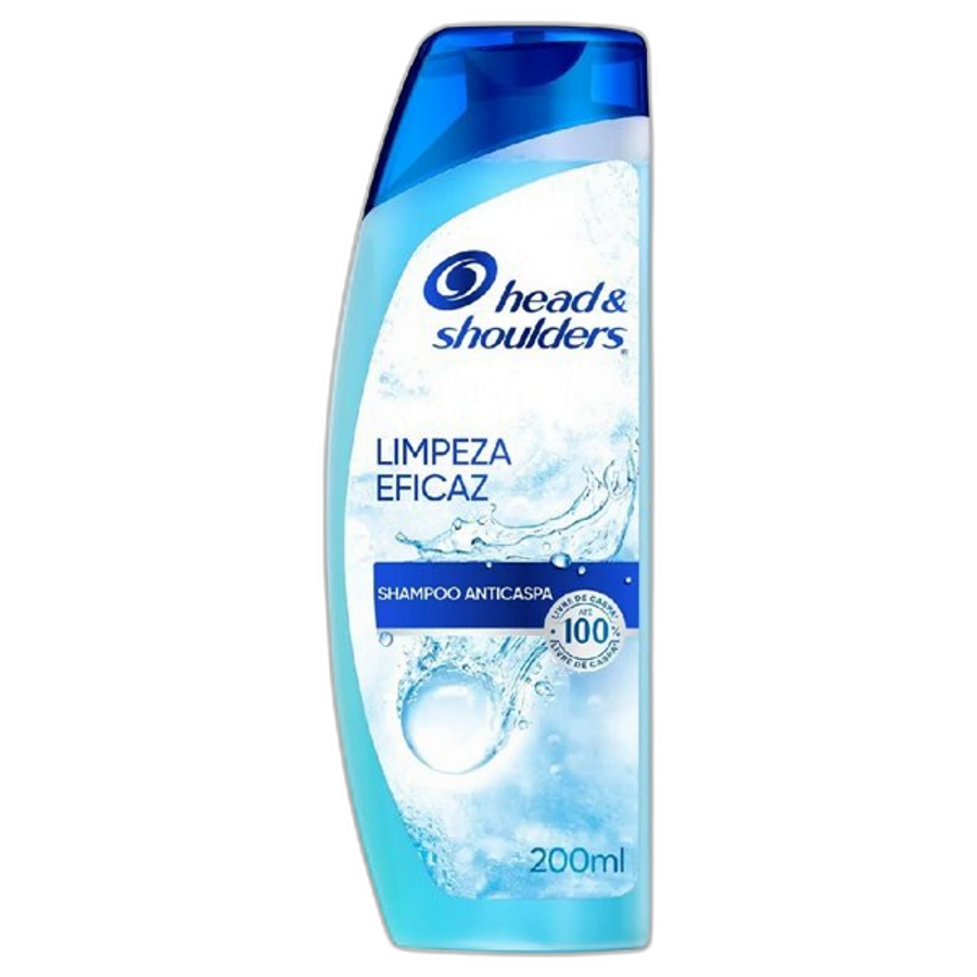Shampoo Head & Shoulders Anticaspa Limpeza Refrescante 200ml
