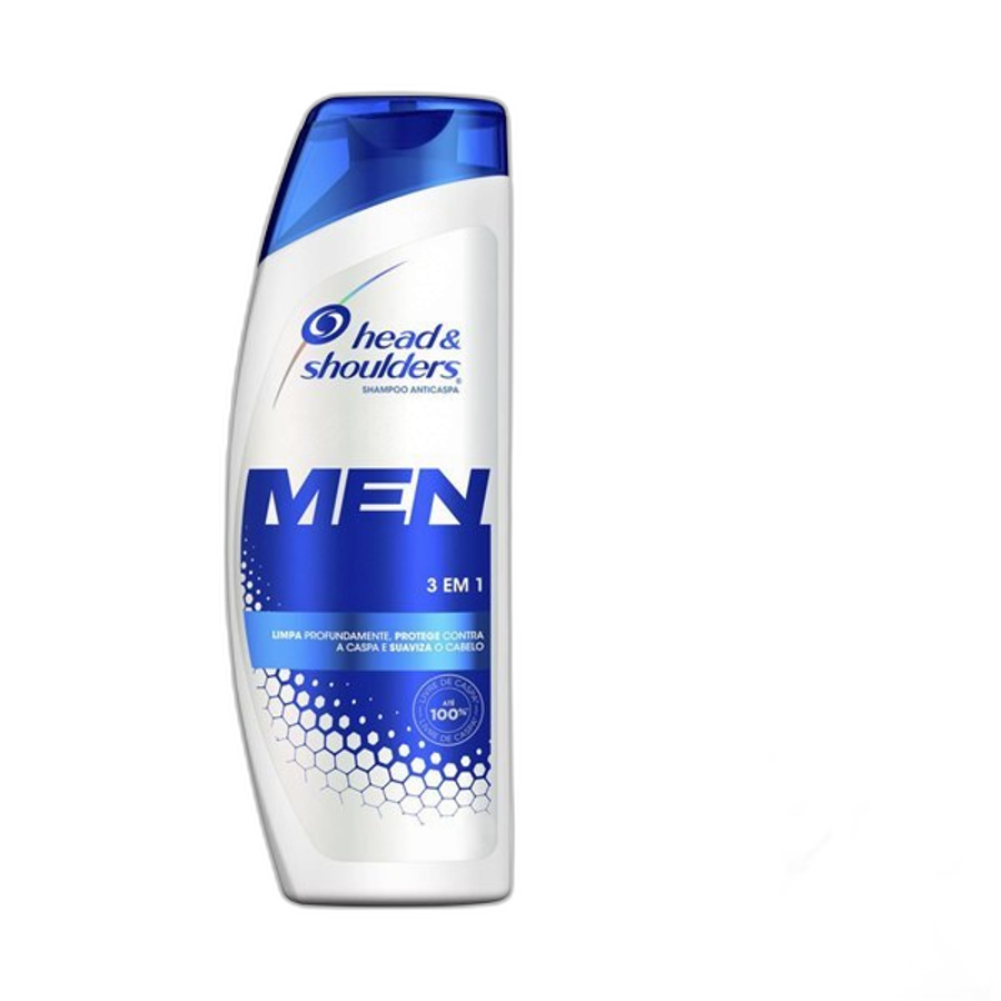 SH H&S MEN 200ML 3EM1 CUIDADO COM A RAIZ