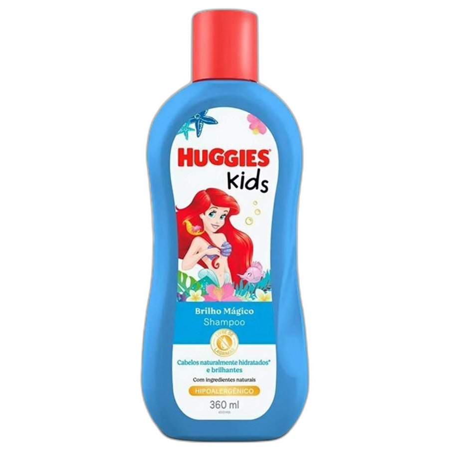 Shampoo Huggies Kids Brilho Mágico 360ml