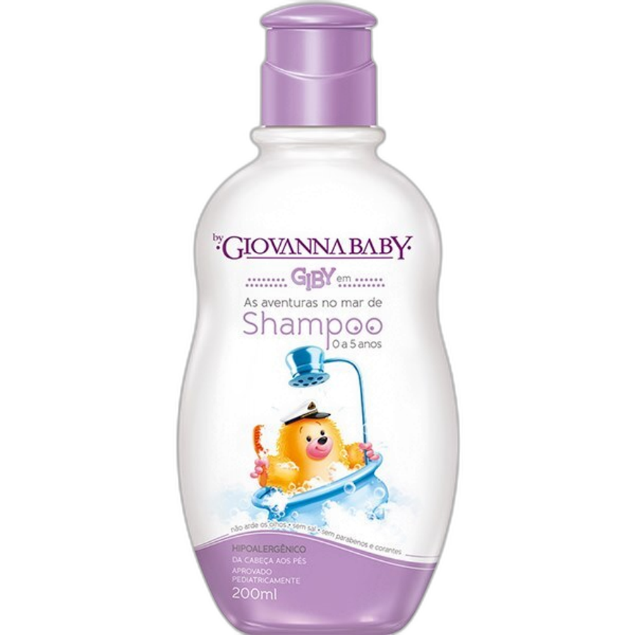 Giovanny Baby Giby Shampoo 200ml