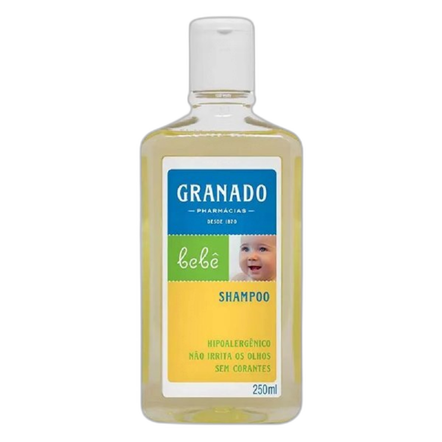 Shampoo Granado Bebê Tradicional 250ml