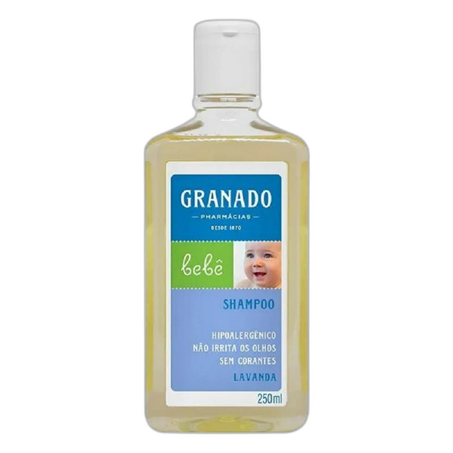 Shampoo Granado Bebê Lavanda 250ml
