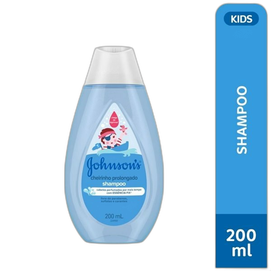 SH JOHNSON BABY 200ML CHEIR.PROLONGADO