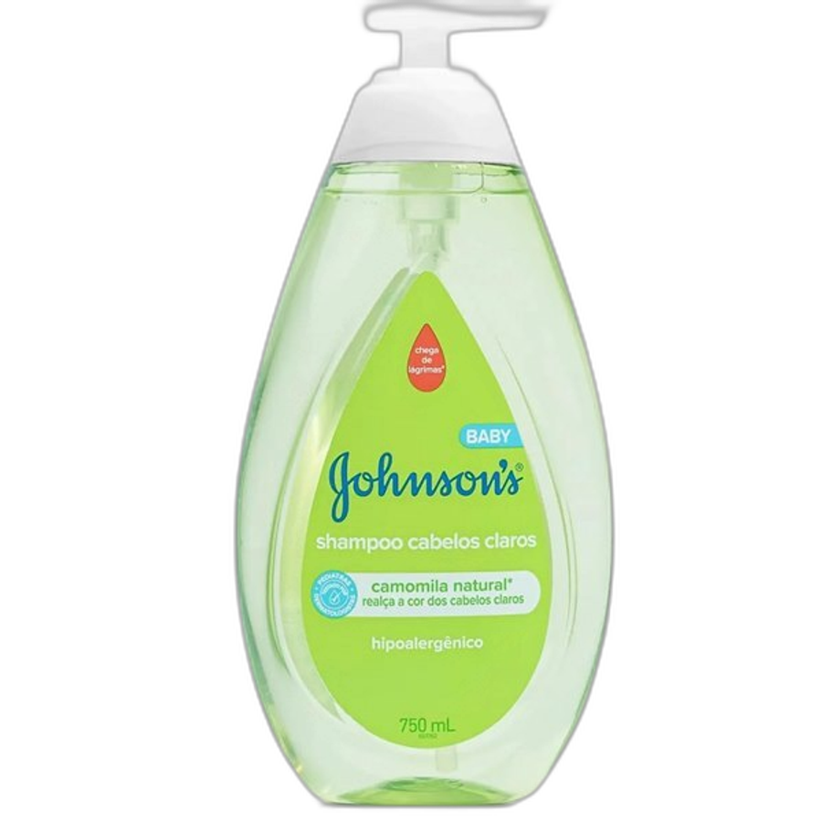 SH JOHNSON BABY CABELOS CLAROS 750ML