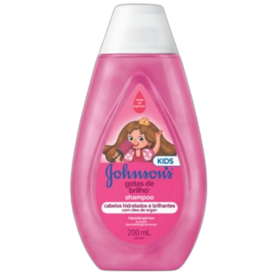 SH JOHNSON BABY 200ML GOTAS DE BRILHO