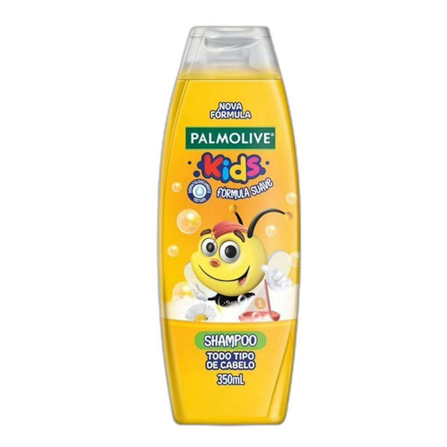 Shampoo Palmolive Naturals Kids Todo Tipo de Cabelo 350ml