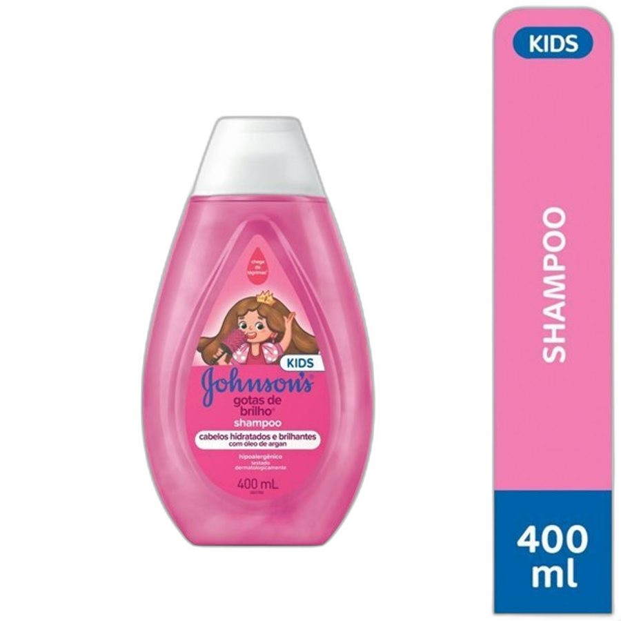 SH JOHNSON BABY 400ML GOTAS DE BRILHO