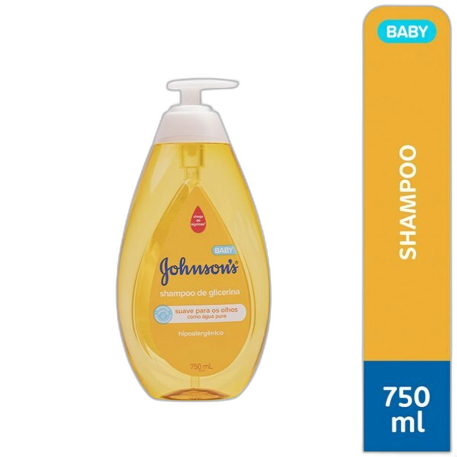 SH JOHNSON BABY 750ML TRADICIONAL