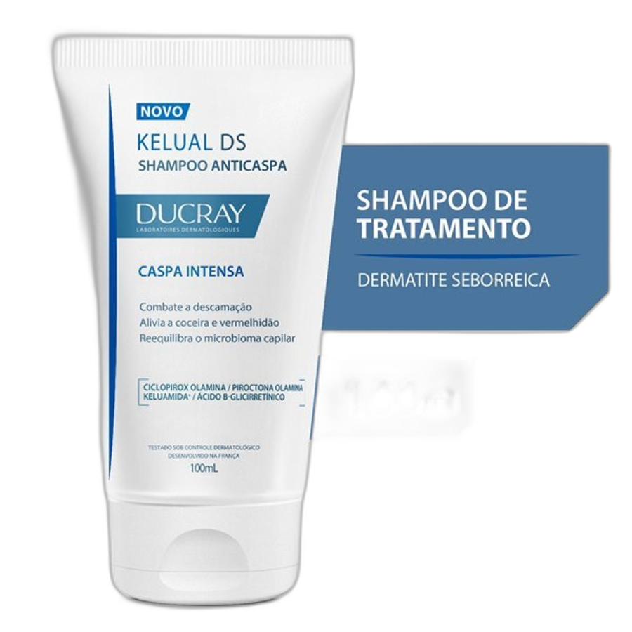 SH ANTICASPA DUCRAY KELUAL DS 100ML