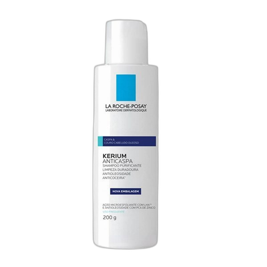 Shampoo Anticaspa Kerium La Roche-Posay 200g - Suave