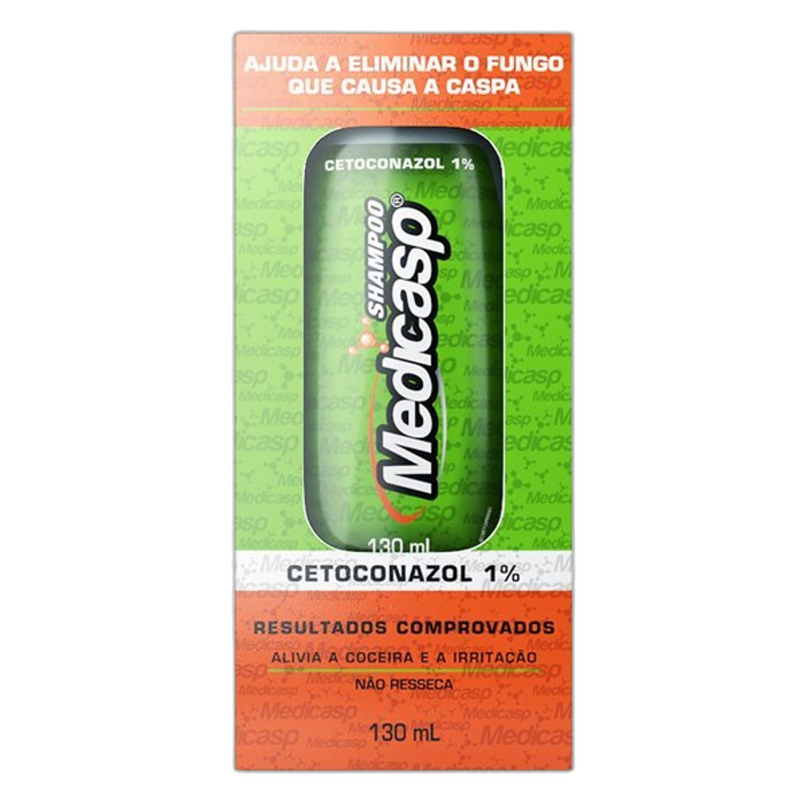 Shampoo Genomma Medicasp 130ml