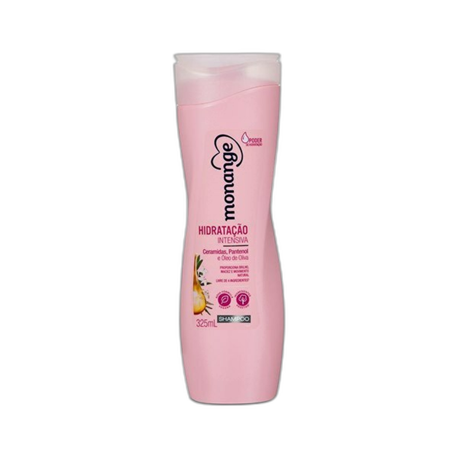 SH MONANGE 235ML HIDRATA COM PODER