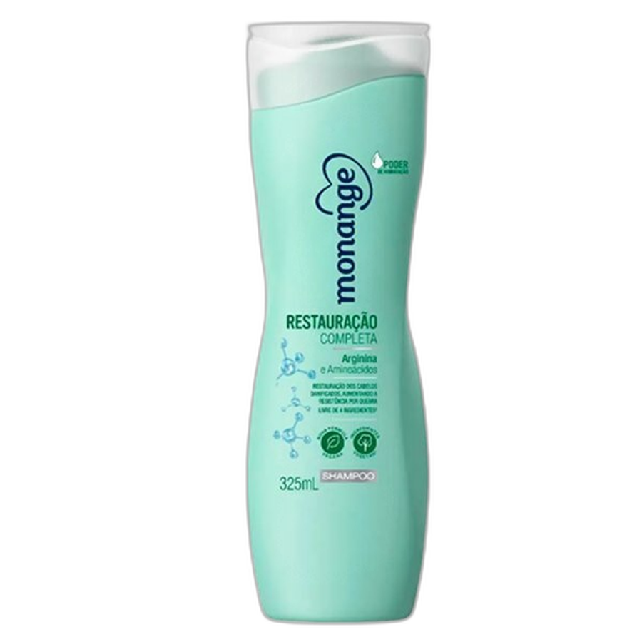 SHAMPOO MONANGE RESTAURACAO COMPLETA 325ML