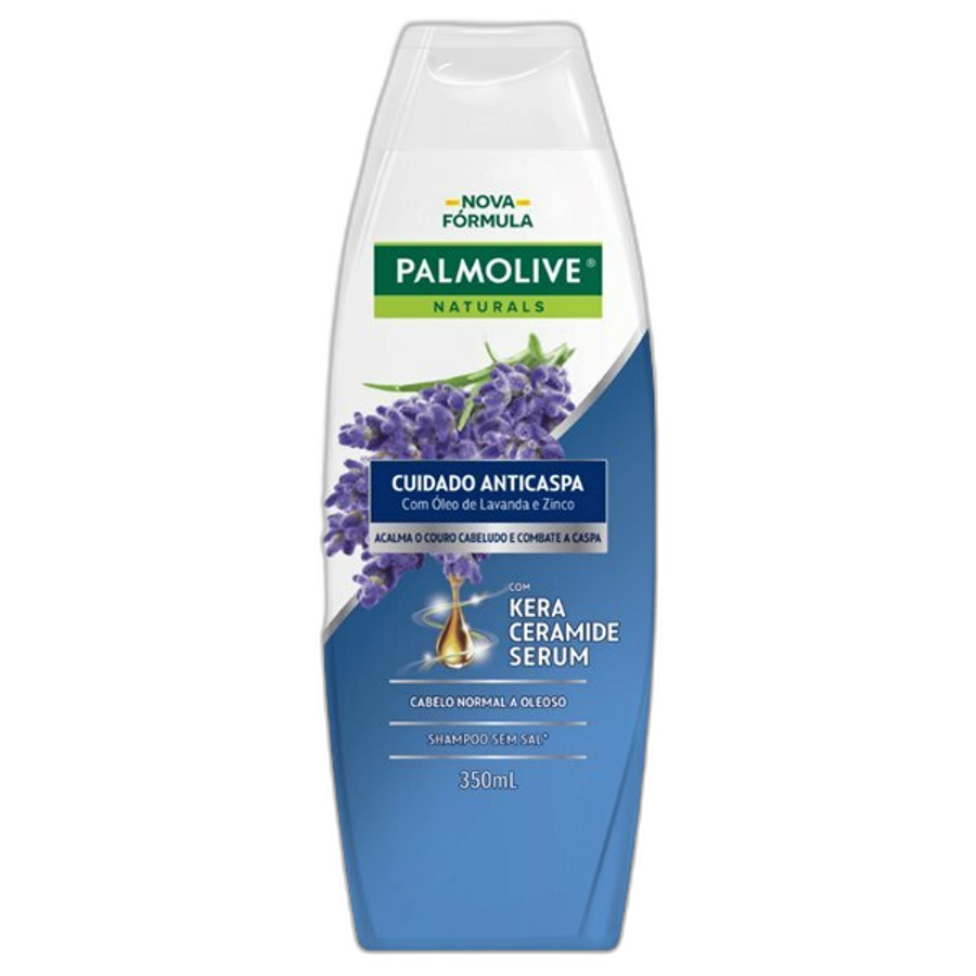 SH PALMOLIVE 350ML ANTICASPA CLASSICO
