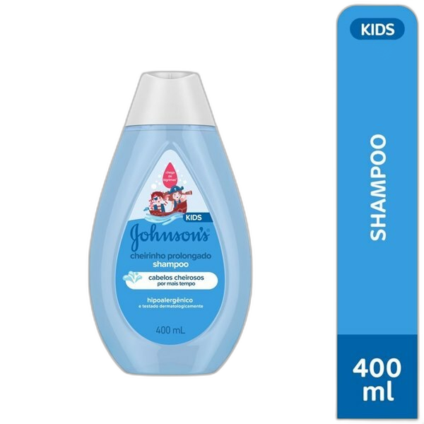 SH.JOHNSON BABY 400ML CHEIRINHO PROLONGA