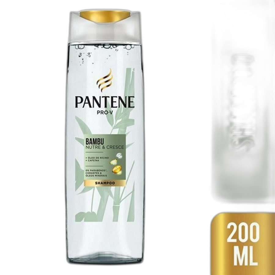 Shampoo Pantene Bambu 200ml