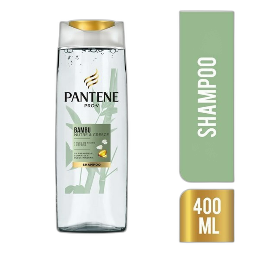 SH PANTENE 400ML BAMBU