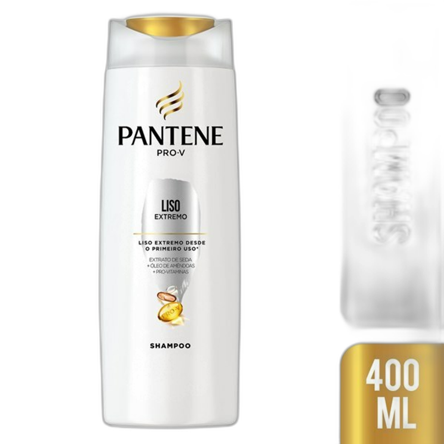 Shampoo Pantene Liso Extremo 400ml