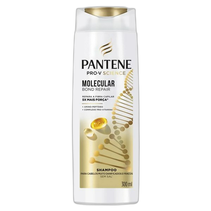 SH PANTENE 300ML MOLECULAR BOND REPAIR