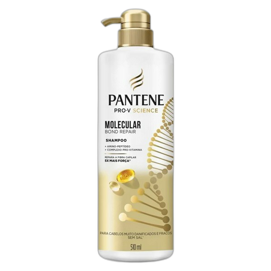 Shampoo Pantene Pro-V Science Molecular Bond Repair 510ml